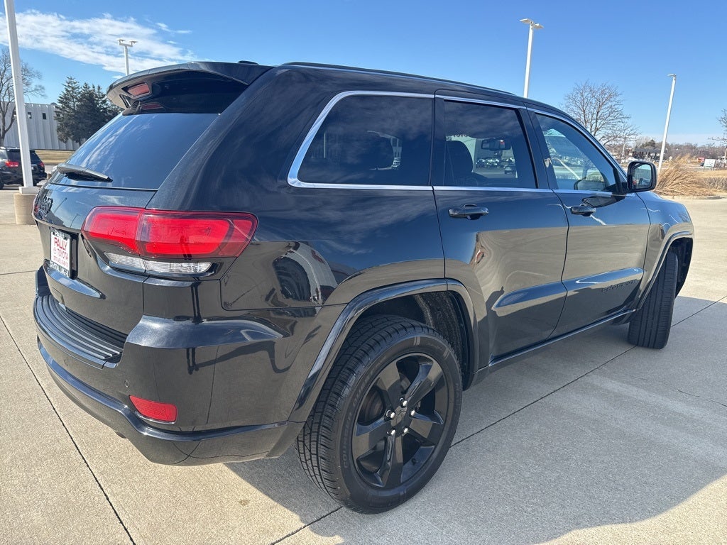 2015 Jeep Grand Cherokee Altitude