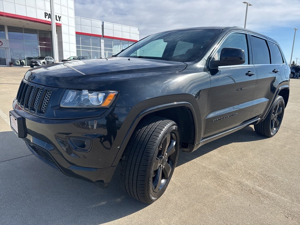 2015 Jeep Grand Cherokee Altitude