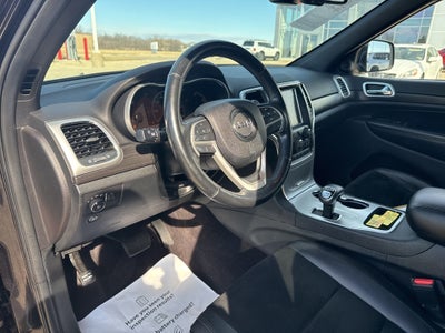 2015 Jeep Grand Cherokee Altitude