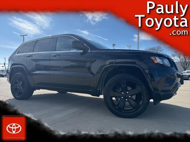 2015 Jeep Grand Cherokee Altitude