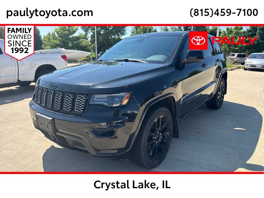 2022 Jeep Grand Cherokee Laredo X