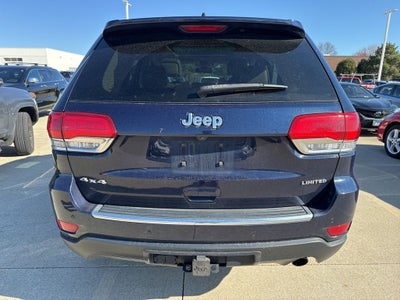 2017 Jeep Grand Cherokee Limited