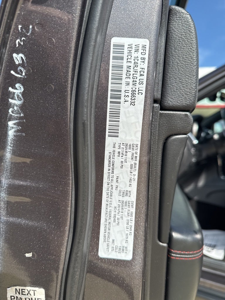 2021 Jeep Grand Cherokee Trailhawk