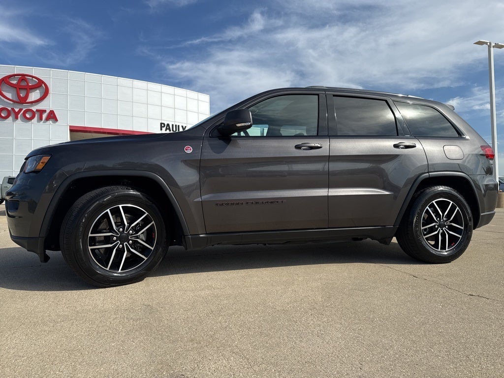 2021 Jeep Grand Cherokee Trailhawk