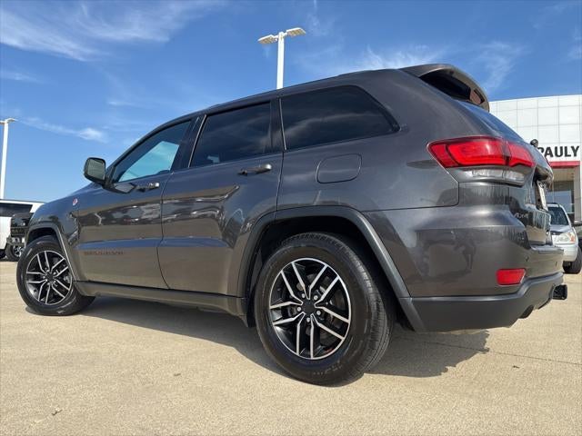 2021 Jeep Grand Cherokee Trailhawk