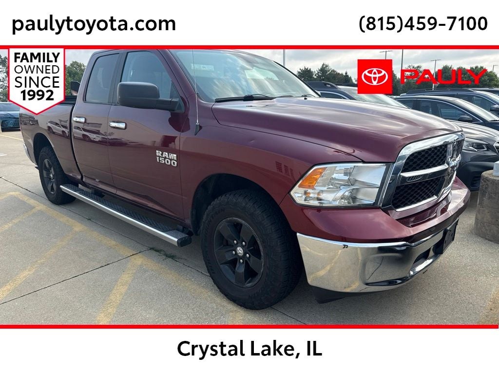 2017 RAM 1500 SLT