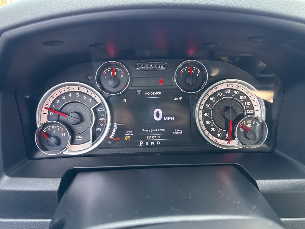 2016 RAM 1500 Big Horn