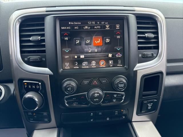 2016 RAM 1500 Big Horn