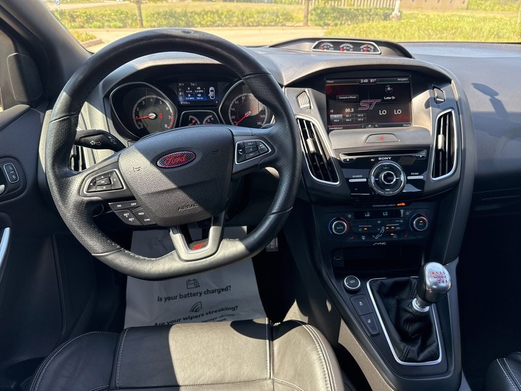 2015 Ford Focus ST
