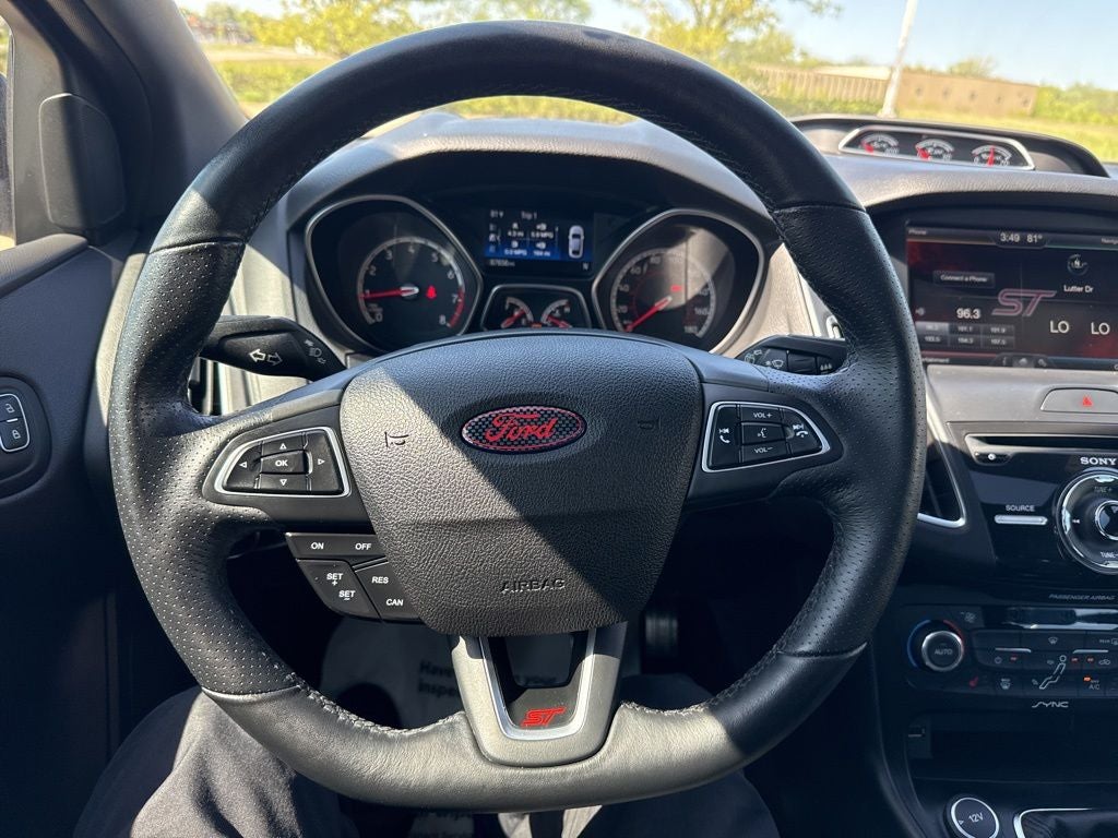 2015 Ford Focus ST