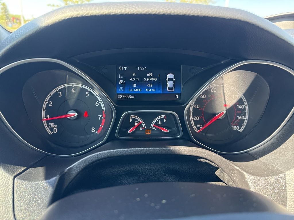2015 Ford Focus ST