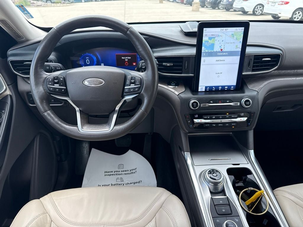 2020 Ford Explorer Platinum