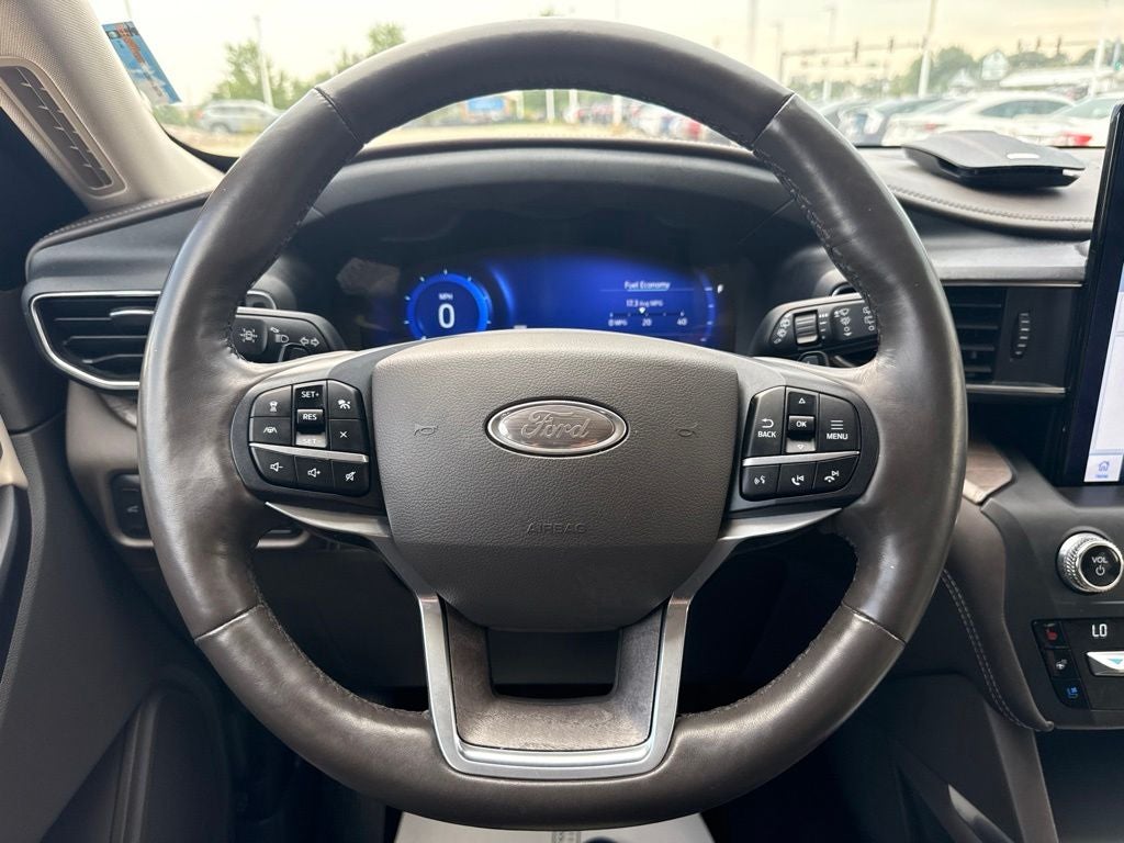 2020 Ford Explorer Platinum