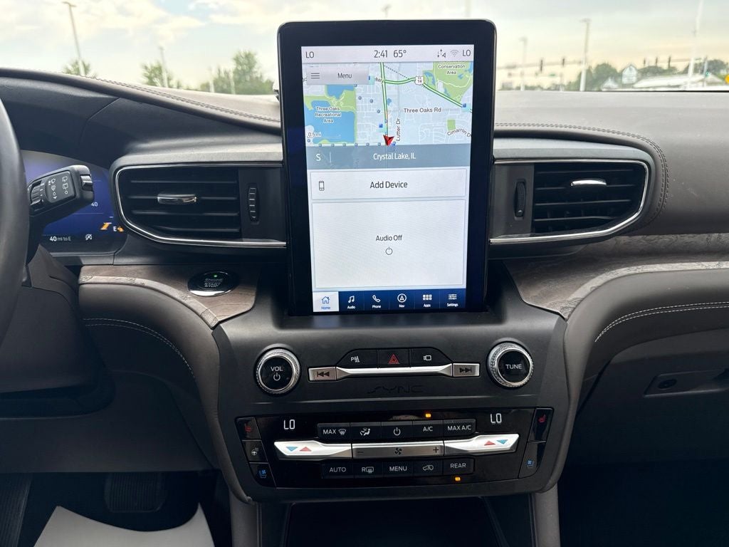2020 Ford Explorer Platinum