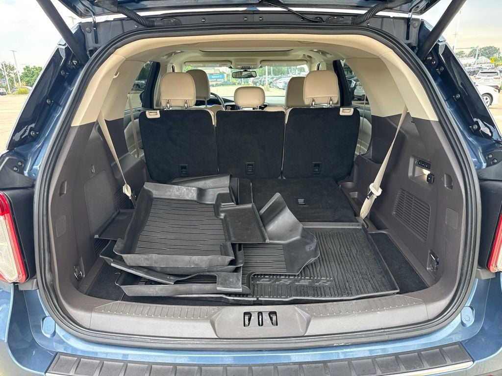 2020 Ford Explorer Platinum