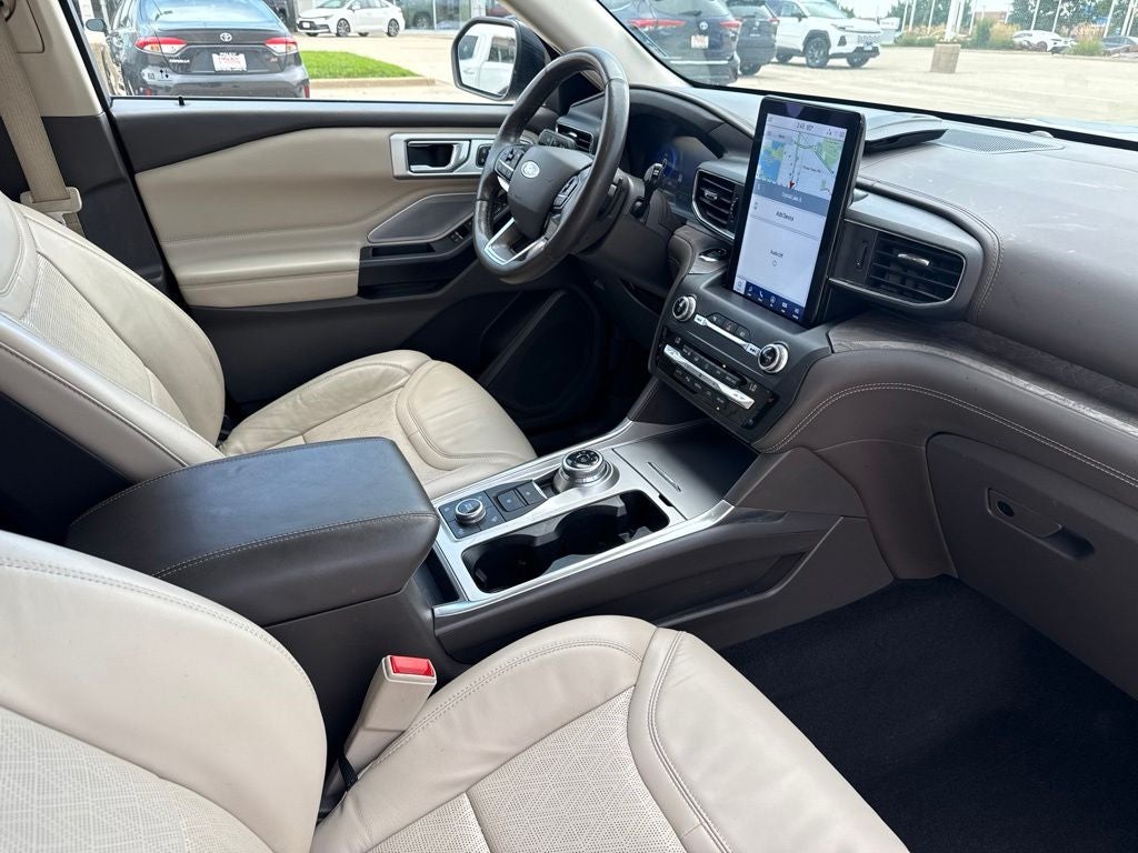 2020 Ford Explorer Platinum