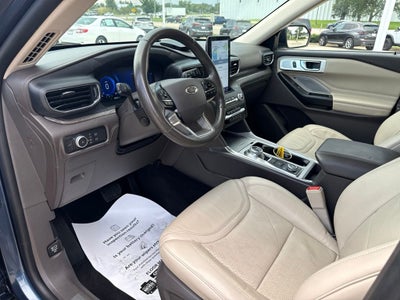 2020 Ford Explorer Platinum