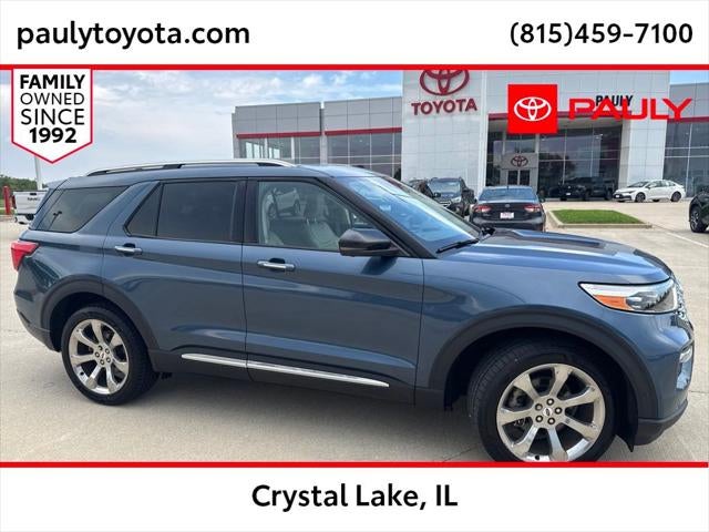 2020 Ford Explorer Platinum