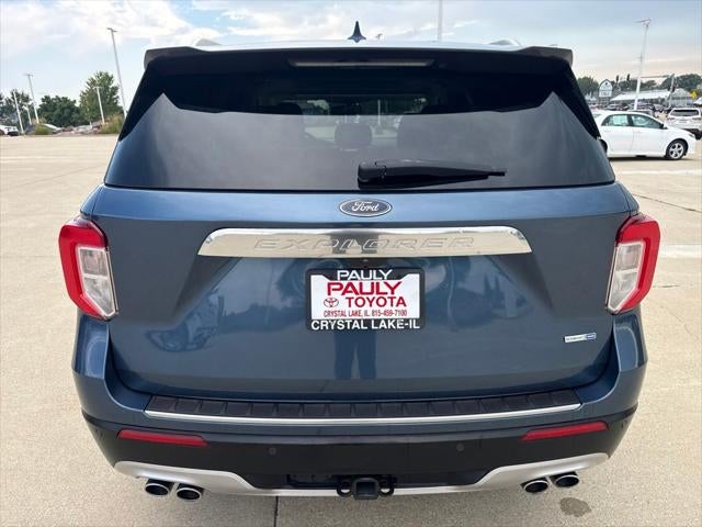2020 Ford Explorer Platinum