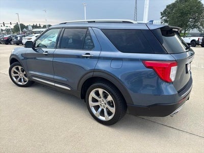 2020 Ford Explorer Platinum