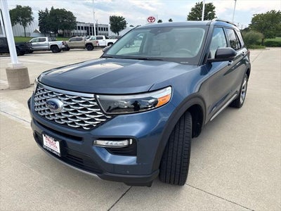 2020 Ford Explorer Platinum