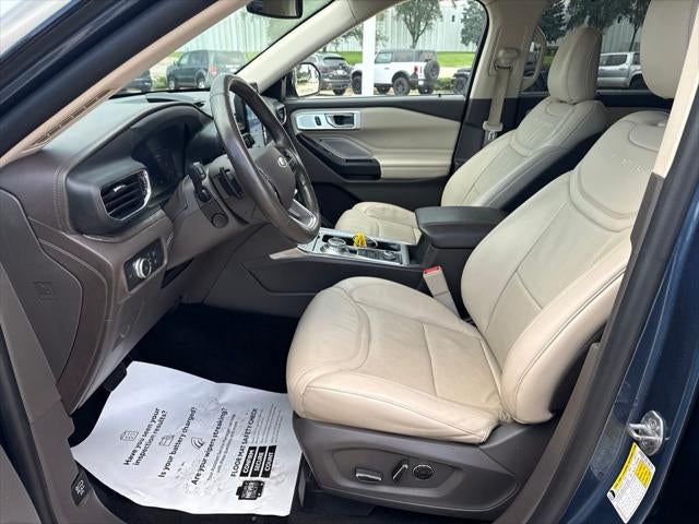 2020 Ford Explorer Platinum