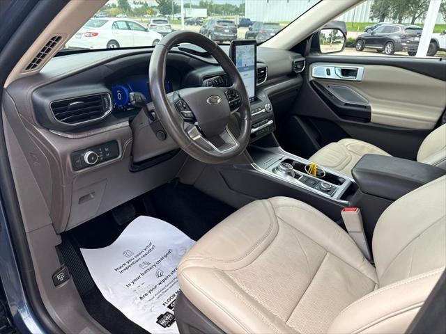 2020 Ford Explorer Platinum