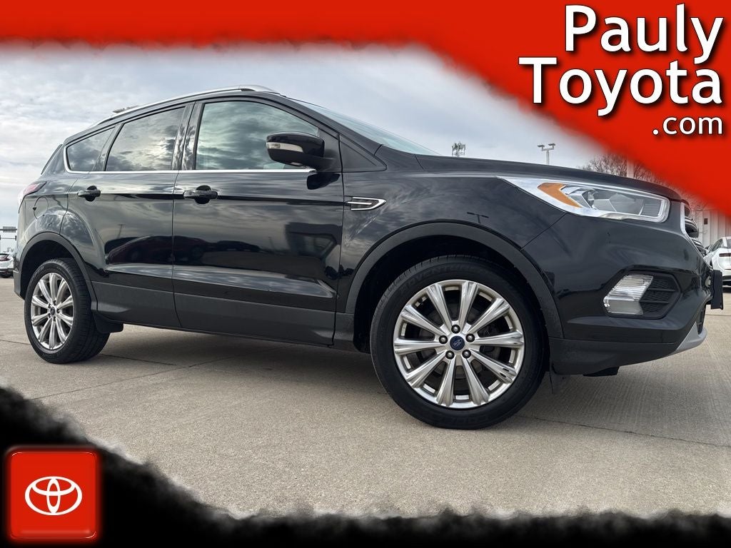 2017 Ford Escape Titanium