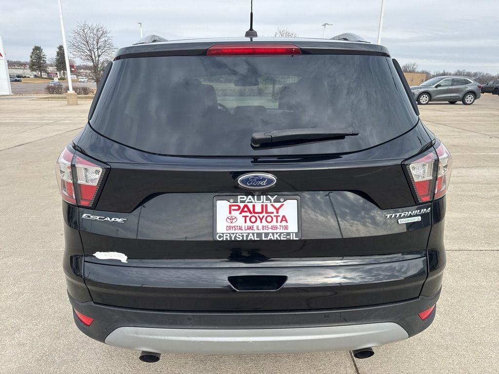 2017 Ford Escape Titanium