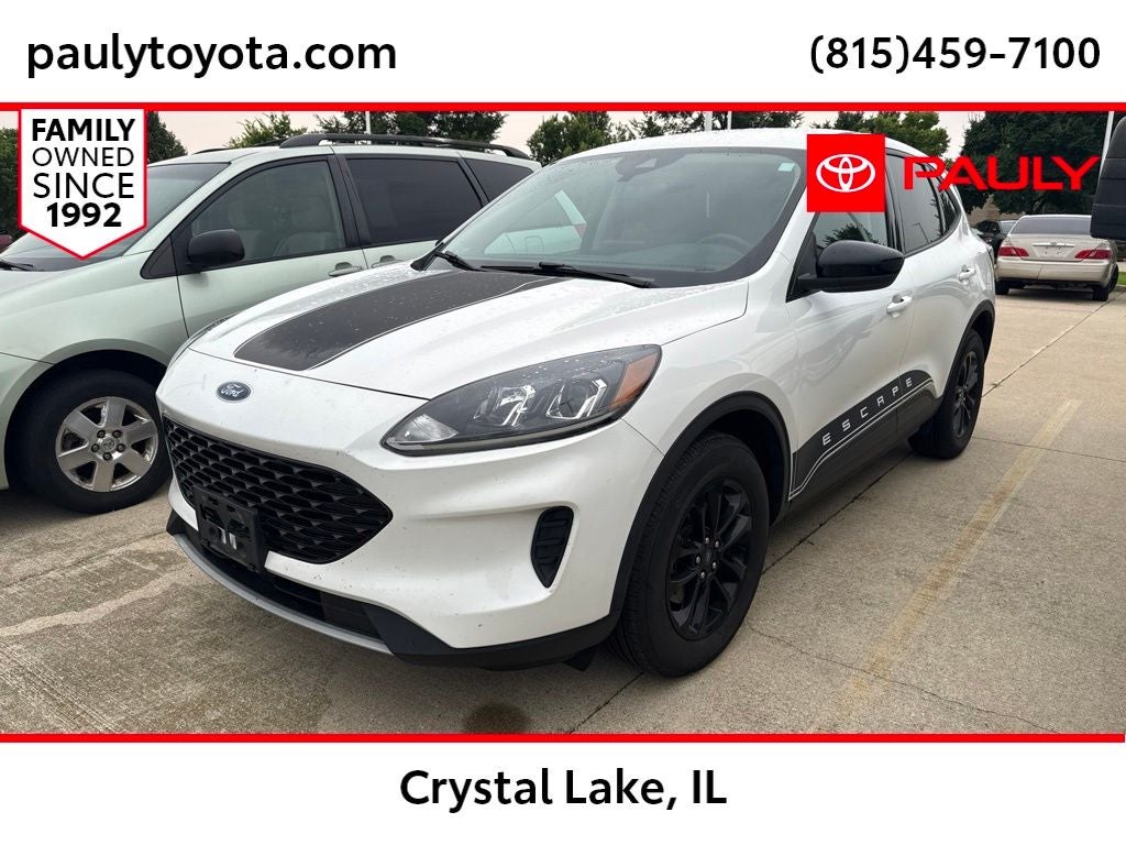 2020 Ford Escape Hybrid SE Sport