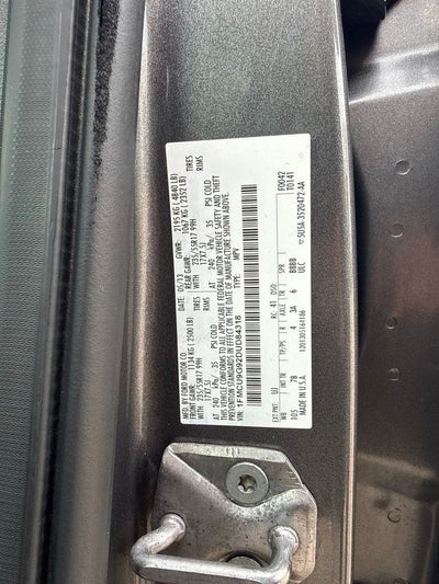2013 Ford Escape SE