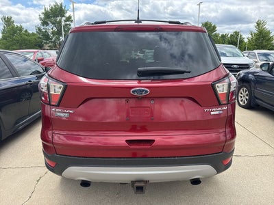 2018 Ford Escape Titanium