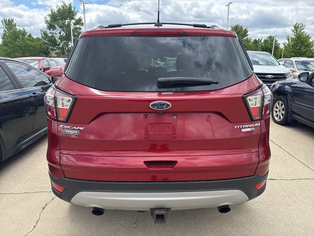 2018 Ford Escape Titanium