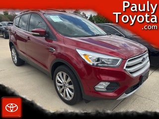 2018 Ford Escape Titanium