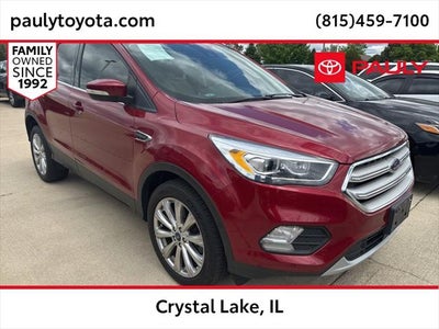 2018 Ford Escape Titanium