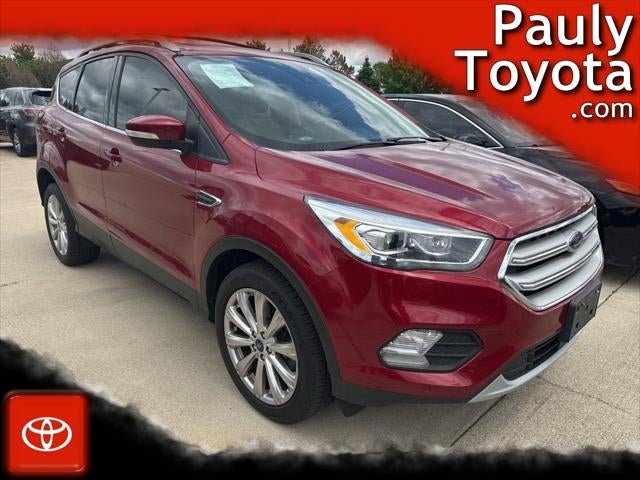 2018 Ford Escape Titanium