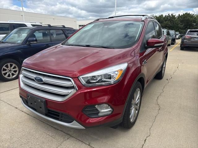 2018 Ford Escape Titanium