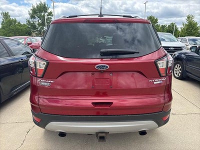 2018 Ford Escape Titanium