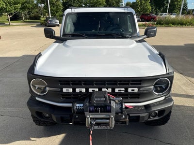 2023 Ford Bronco Black Diamond