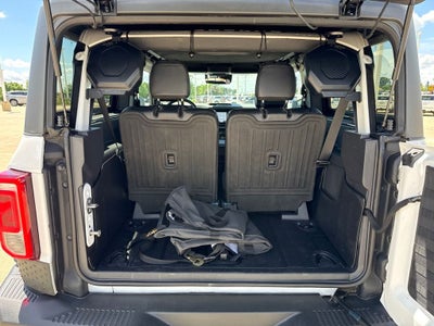 2023 Ford Bronco Black Diamond