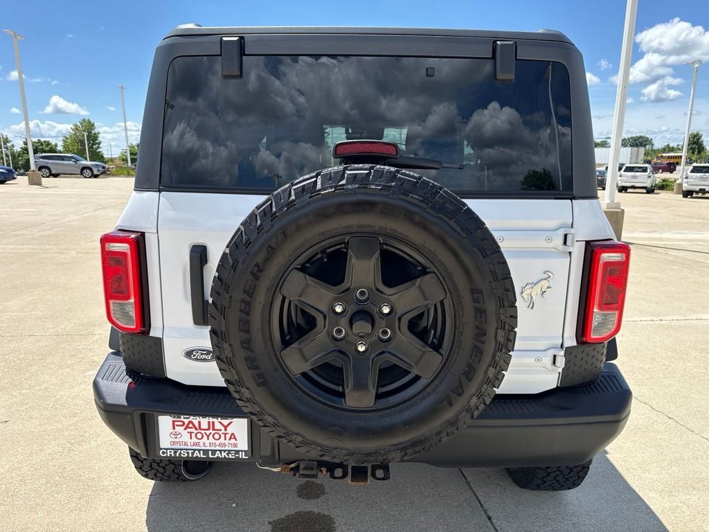 2023 Ford Bronco Black Diamond