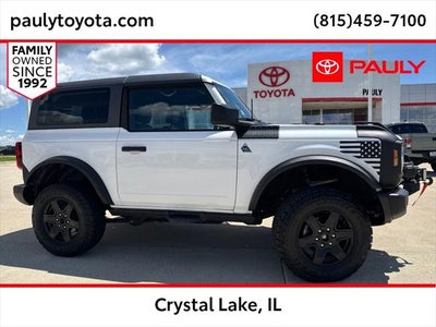 2023 Ford Bronco Black Diamond