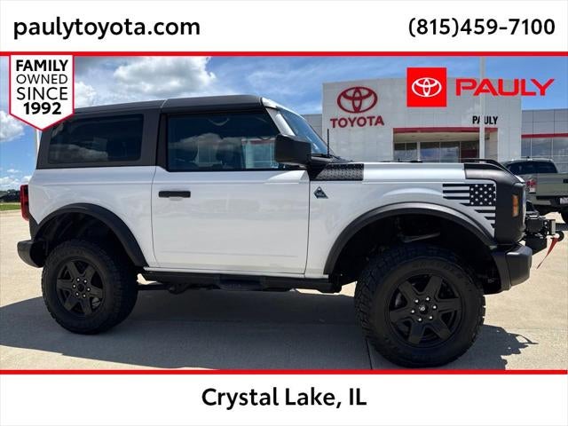 2023 Ford Bronco Black Diamond