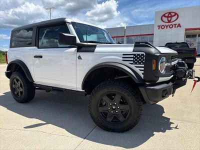 2023 Ford Bronco Black Diamond
