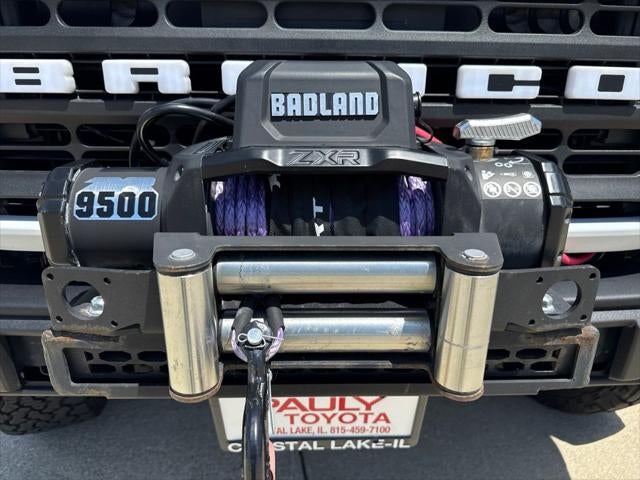 2023 Ford Bronco Black Diamond