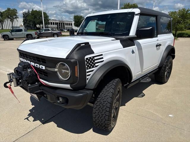 2023 Ford Bronco Black Diamond