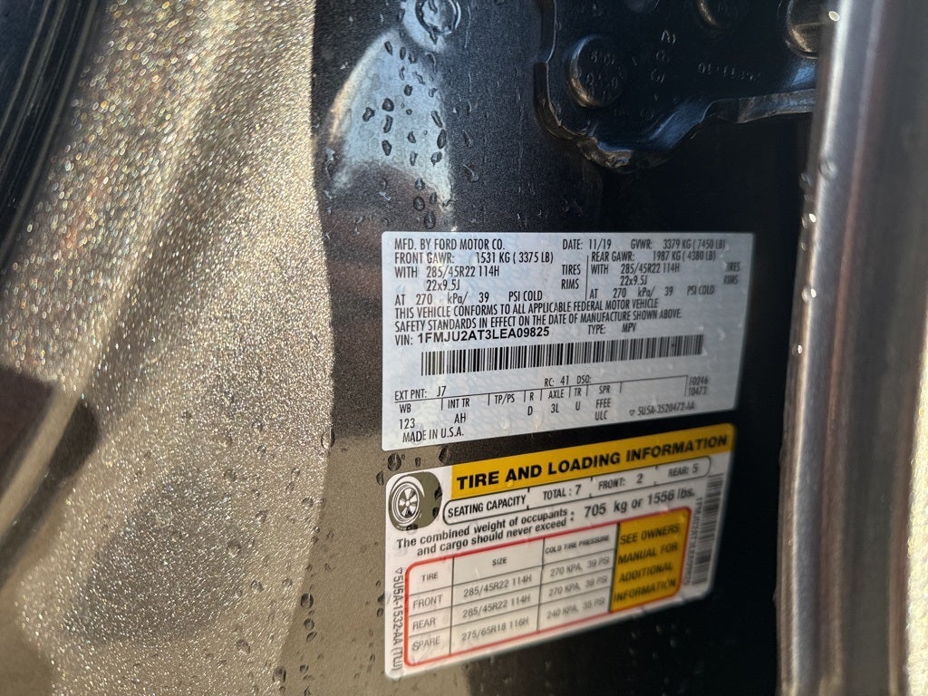 2020 Ford Expedition Limited