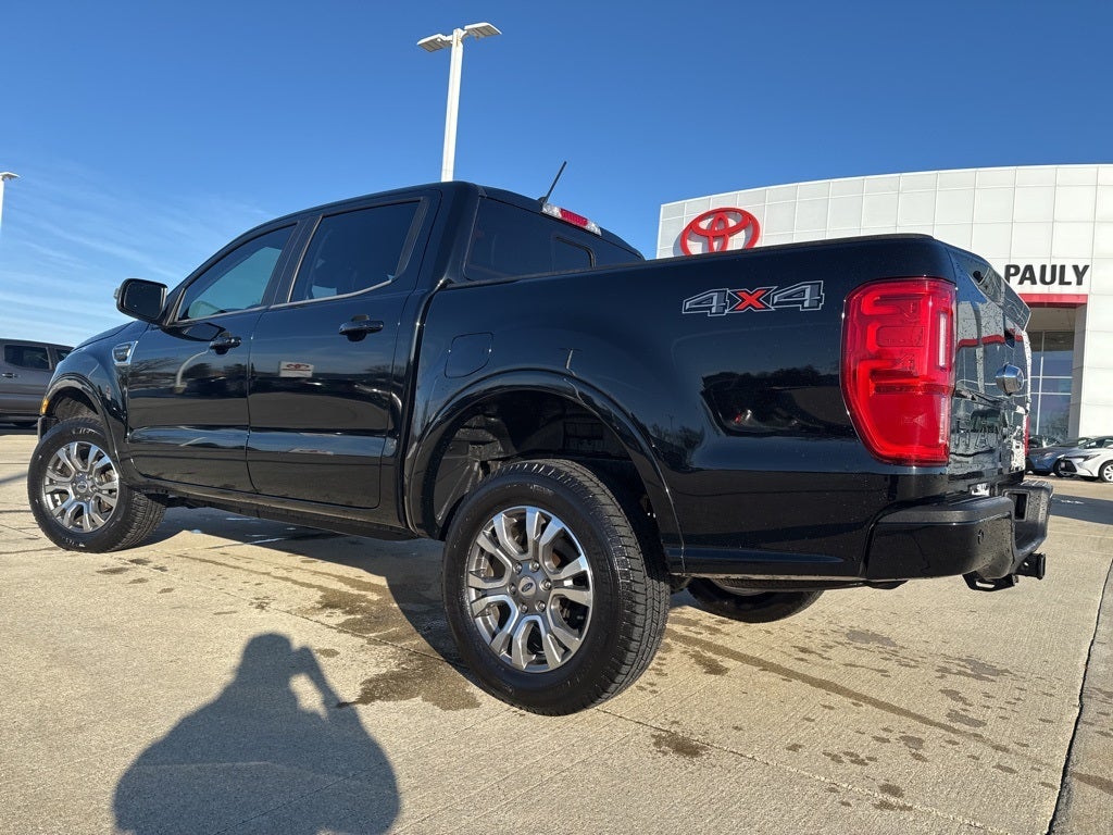 2020 Ford Ranger Lariat