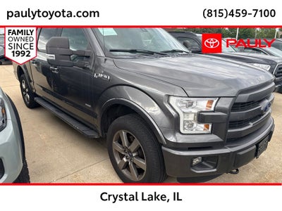 2015 Ford F-150 Lariat