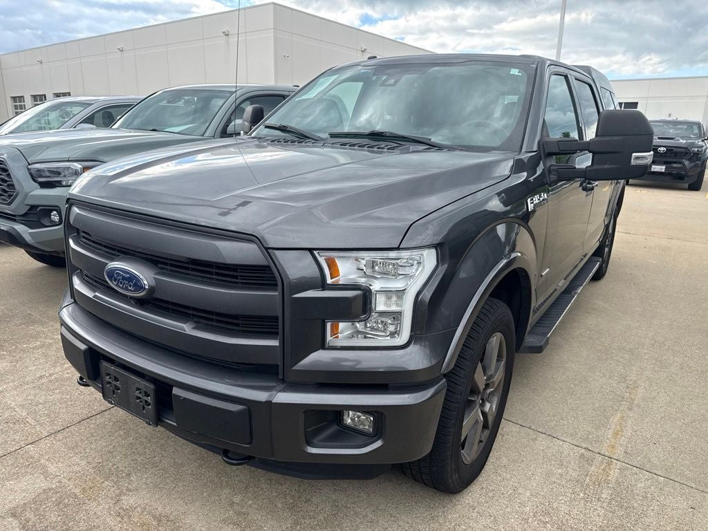 2015 Ford F-150 Lariat